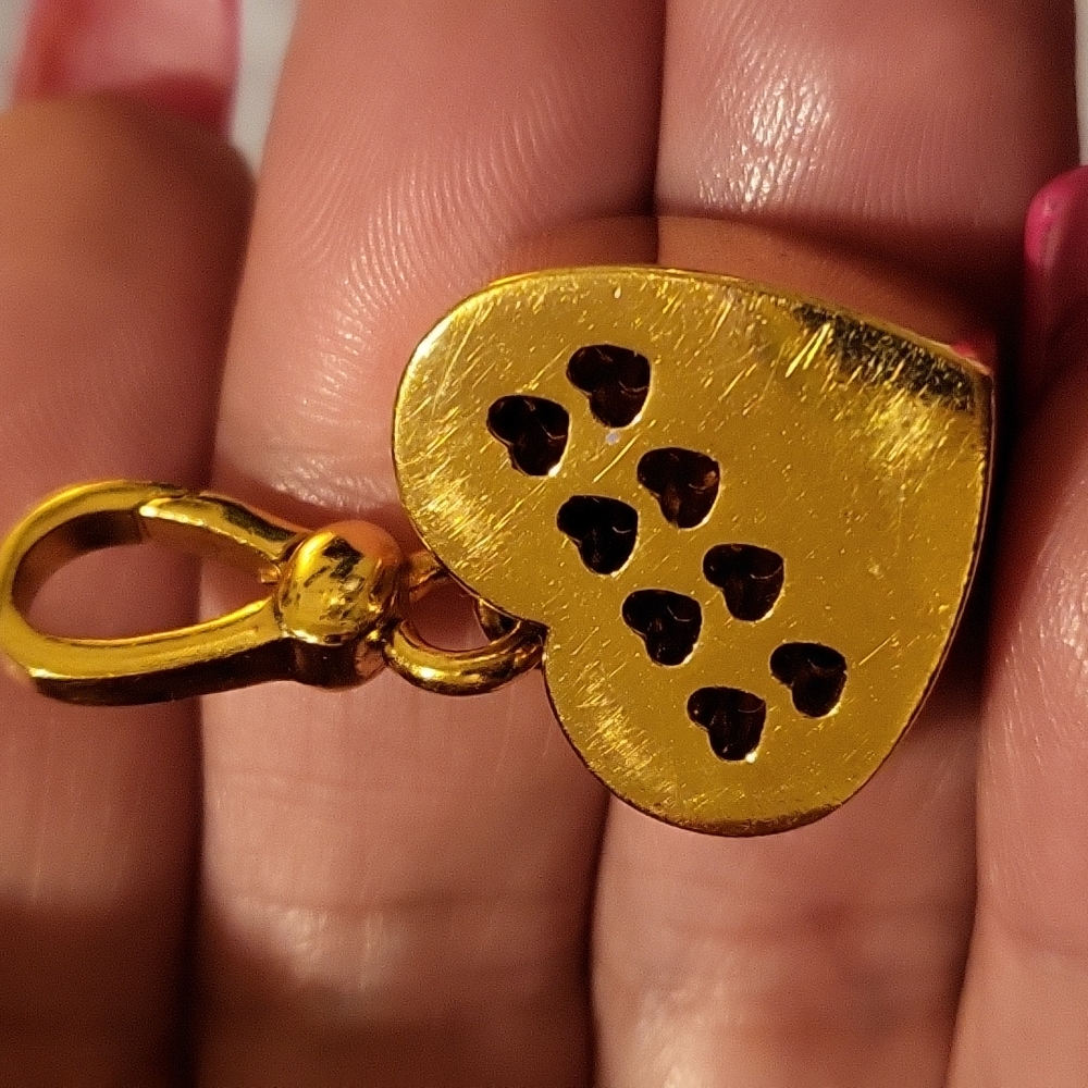 JUICY COUTURE GOLD HEART